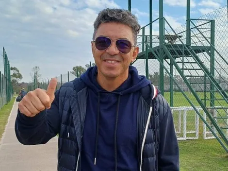 ¡Hola, Muñe! Gallardo, presente en River Camp