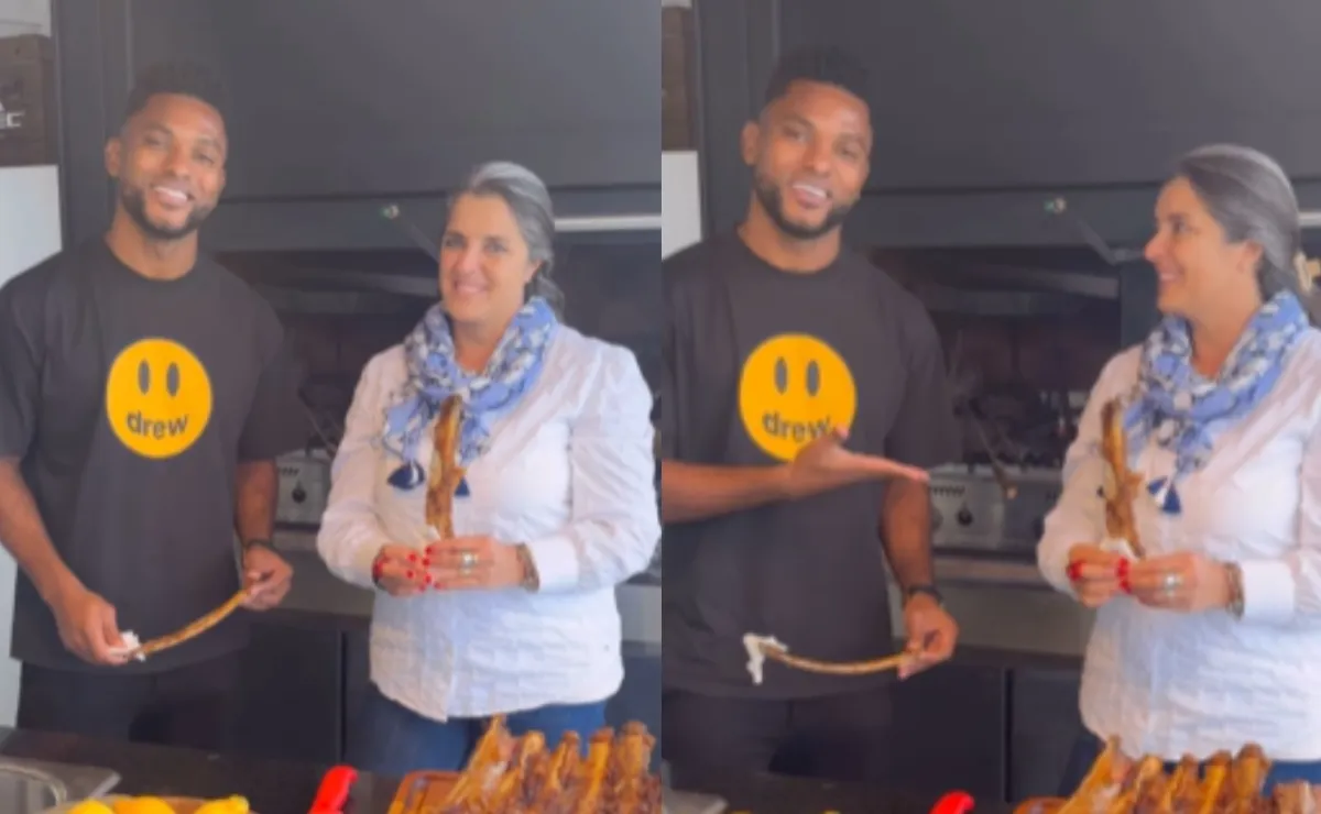 Borja, Ana y el exquisito costillar de por medio.