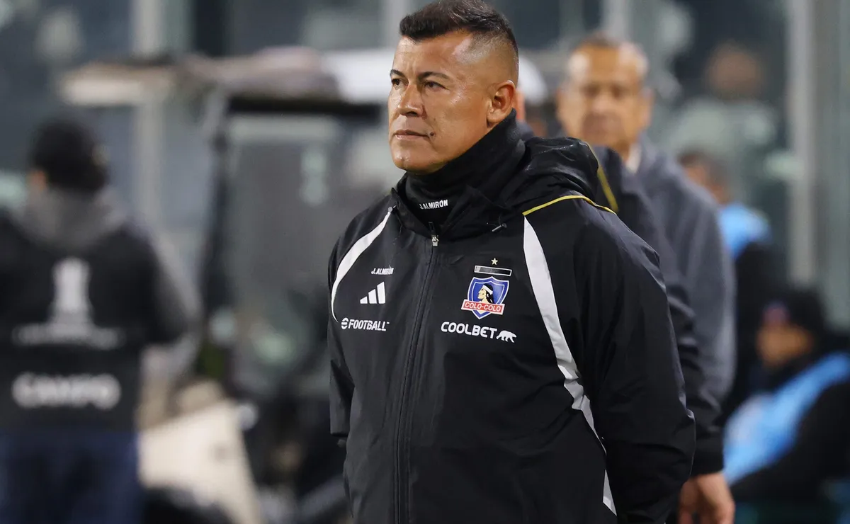 Jorge Almirón, DT de Colo Colo y ex Boca, quiere enfrentar a River (Foto: Getty)