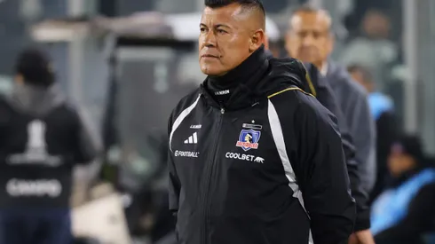 Jorge Almirón, DT de Colo Colo y ex Boca, quiere enfrentar a River (Foto: Getty)