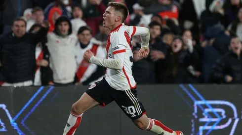 El grito de gol de Mastantuono.