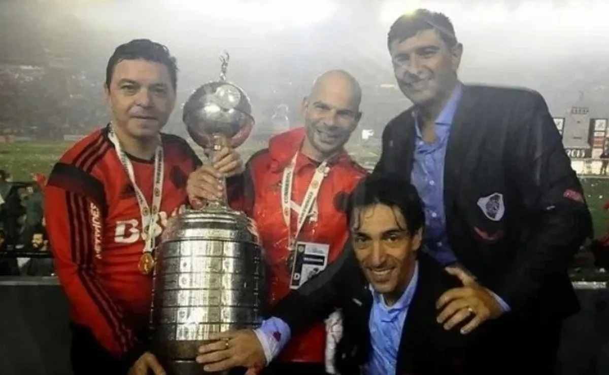 Gallardo asumirá el próximo lunes como DT de River.