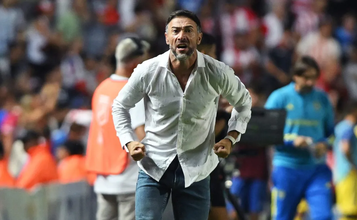 Kily González, DT de Unión. (Foto: Getty).