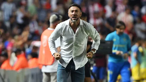 Kily González, DT de Unión. (Foto: Getty).