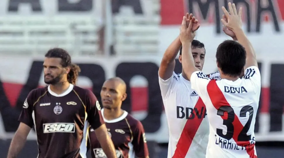 La última vez que River tuvo un DT interino en un partido oficial (Foto: Prensa CARP)