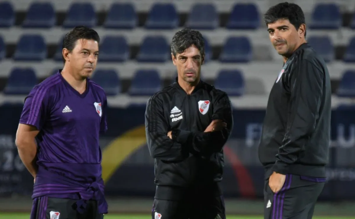 Gallardo vuelve con gran parte de su cuerpo técnico.