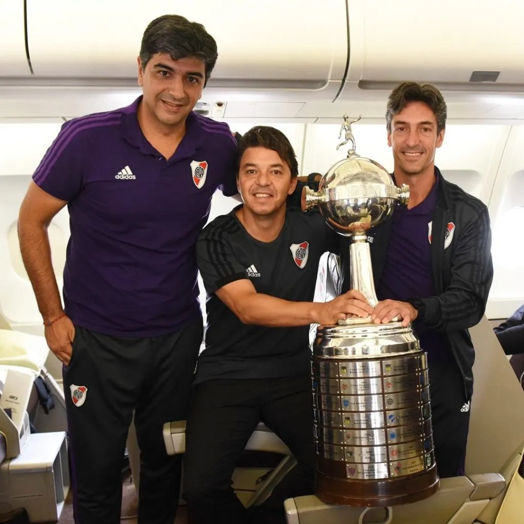 Gallardo trabajará junto a Biscay y Buján.