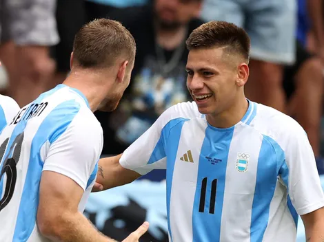 VIDEO: el gol del Diablito Echeverri ante Ucrania en los Juegos Olímpicos