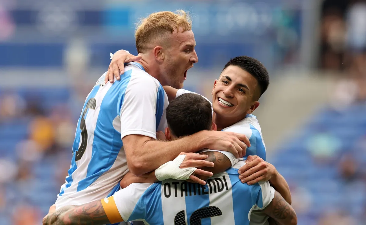 Argentina clasificó a cuartos de final de los Juegos Olímpicos. (Foto: Getty).