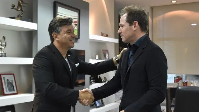 Gallardo ya empieza a planificar el mercado de pases.