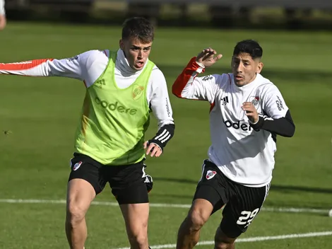 ¿Con Gallardo? El particular detalle que tendrá el regreso de River a las prácticas