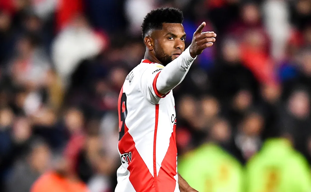 Miguel Borja atraviesa un presente de ensueño en River.
