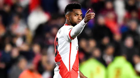 Miguel Borja atraviesa un presente de ensueño en River.