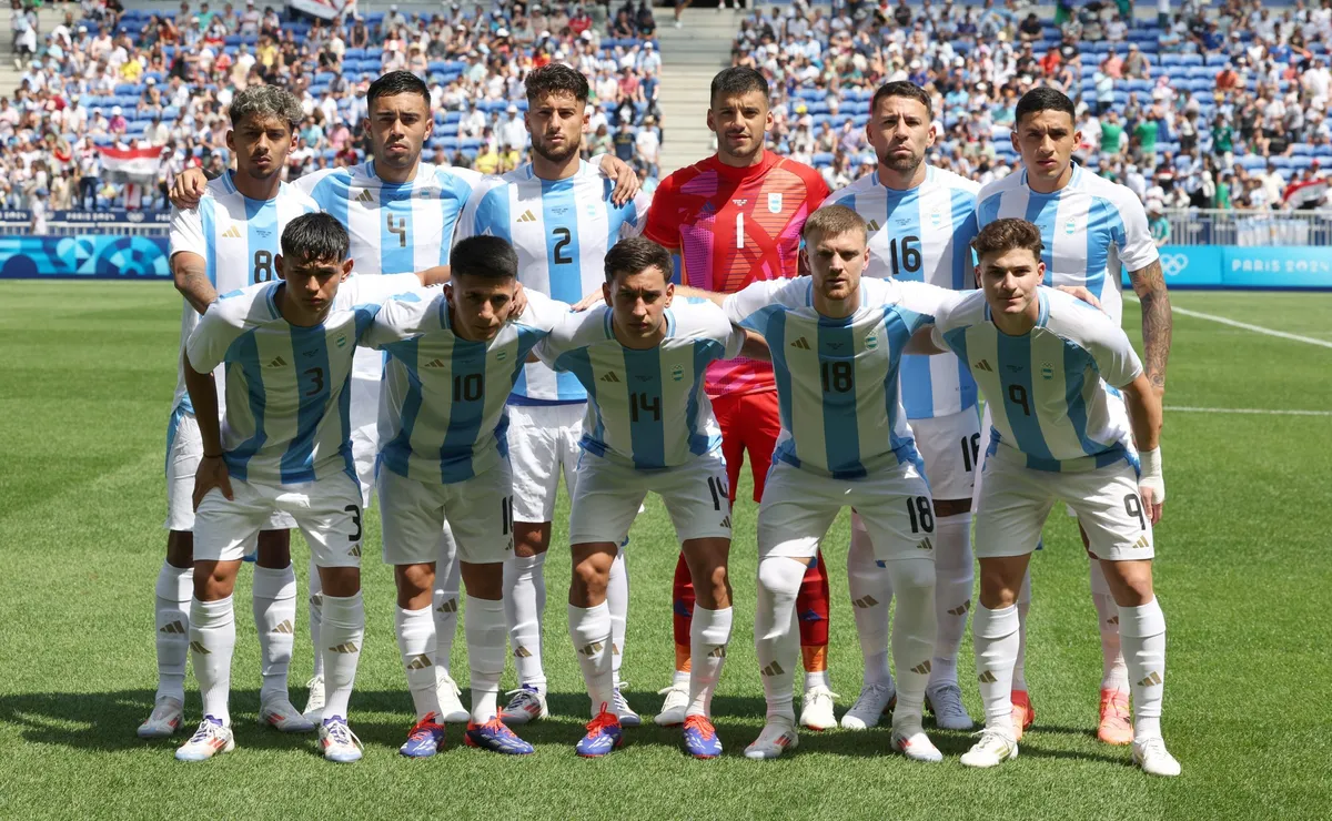 Argentina, con cambios, va por la clasificación en los Juegos Olímpicos 2024.