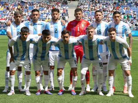 La formación de Argentina vs. Ucrania para ir en busca de la clasificación