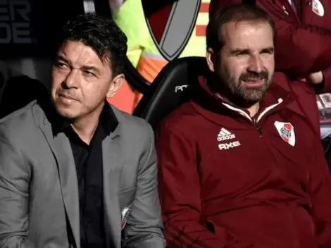 El colaborador de Gallardo que interrumpió sus vacaciones para volver a River