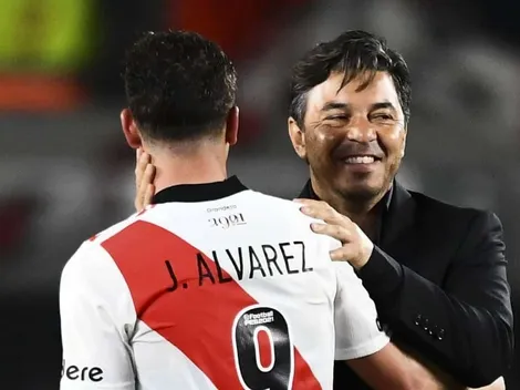 Julián Álvarez habló desde París y banco la vuelta de Gallardo