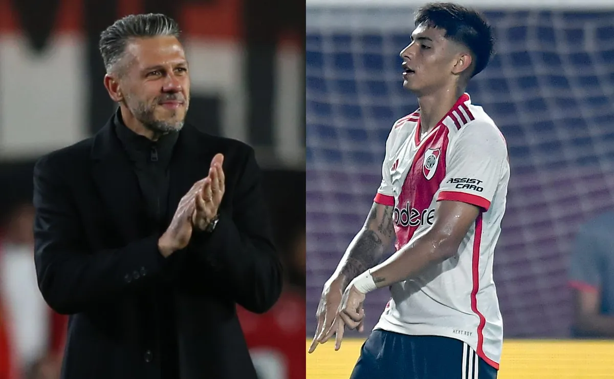 La madre de Ruberto despidió a Demichelis.