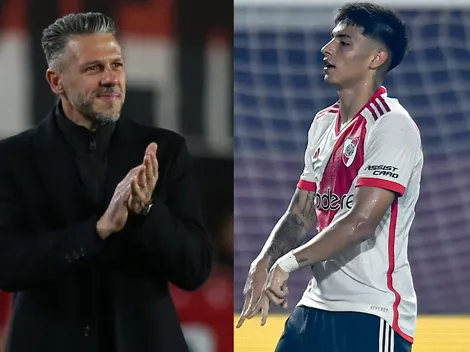 El agradecimiento de la madre de Ruberto a Demichelis: "Gracias por darle la oportunidad"