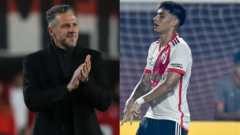 La madre de Ruberto despidió a Demichelis.