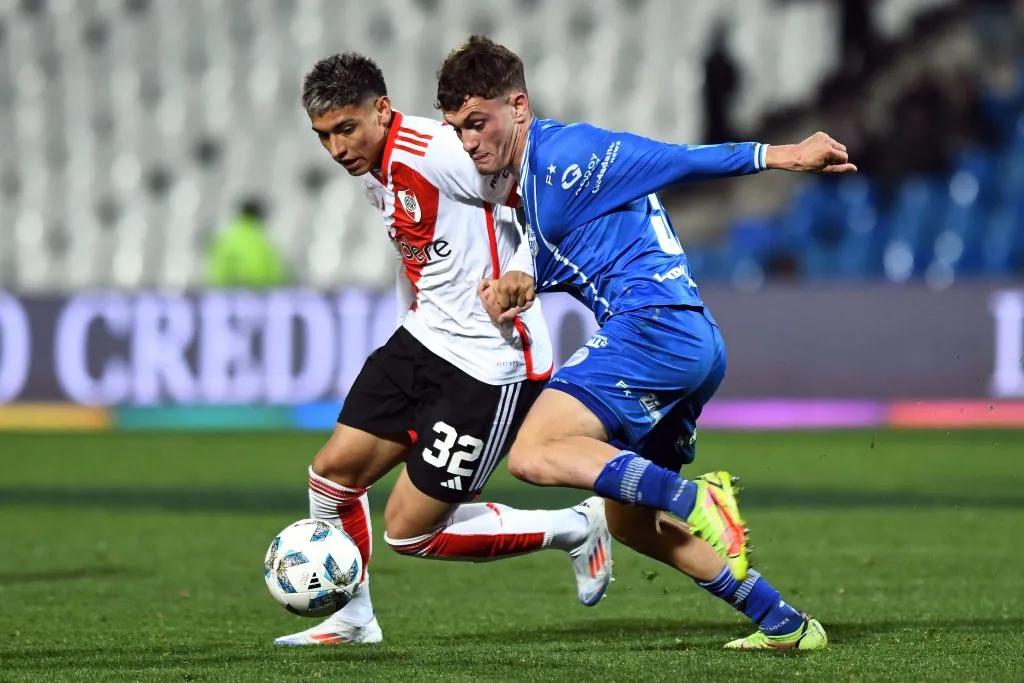 Ruberto debutó en primera con Demichelis. (Getty)