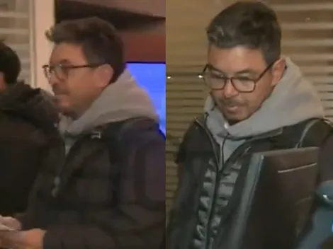 Rumbo a Buenos Aires: el video de Gallardo antes de ¿volver a River?