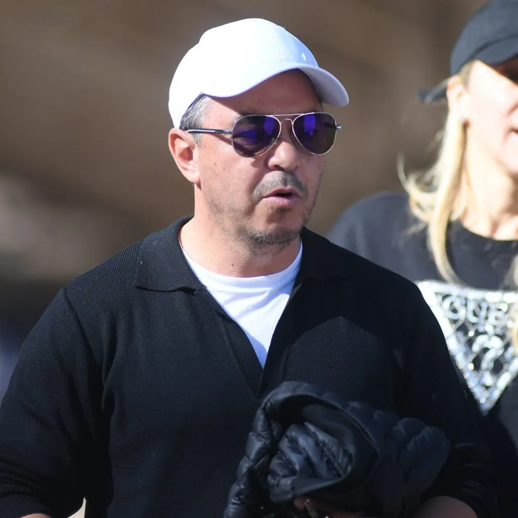 Gallardo estuvo en Mendoza