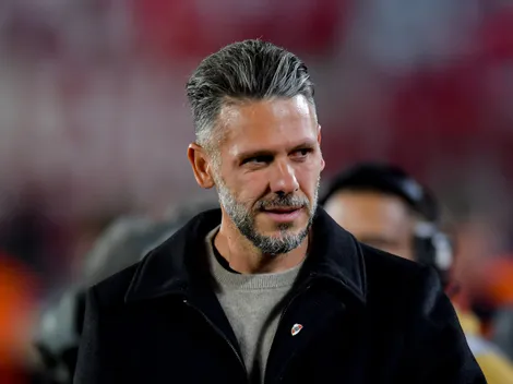 Demichelis cerró su discurso con un palo para la prensa: "No mientan..."