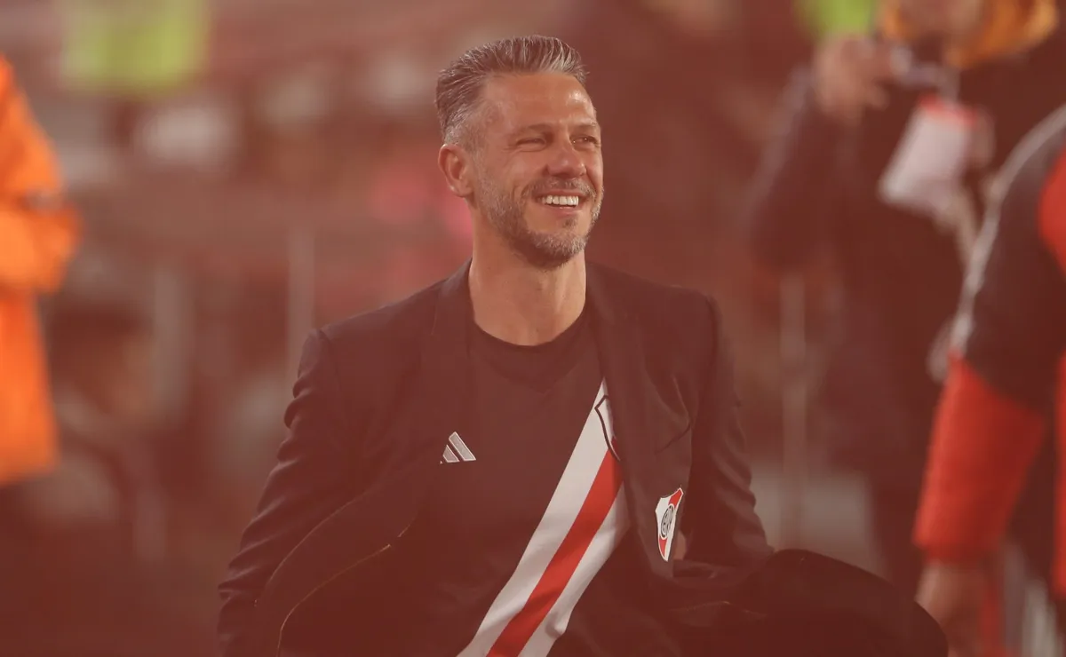 Demichelis se despidió de River con un triunfo ante Sarmiento.