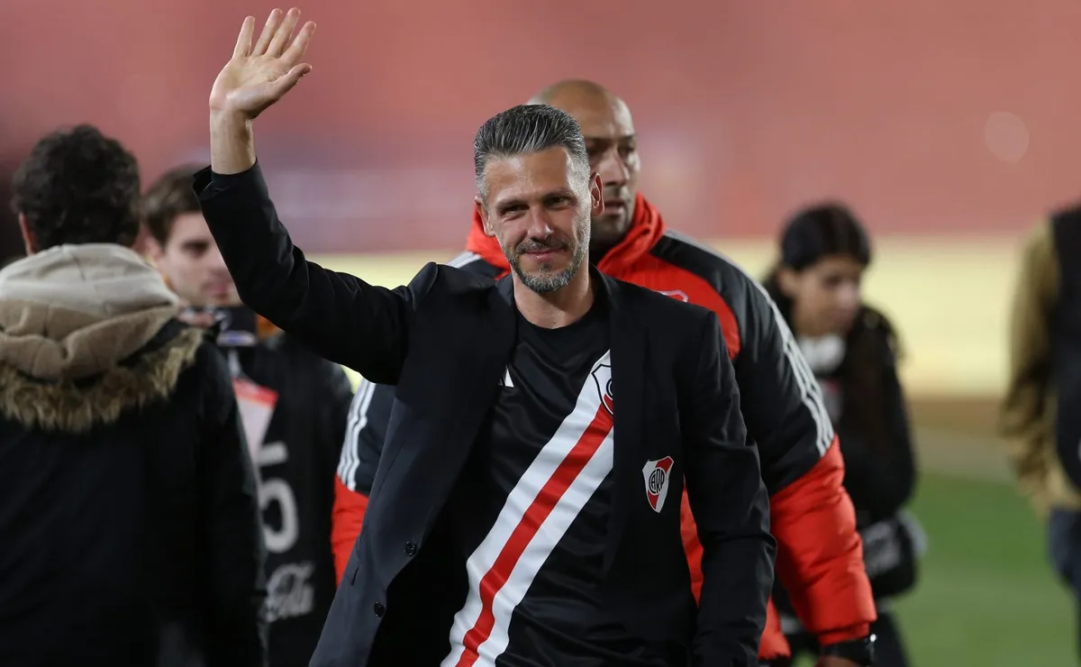 Demichelis se despide del Millonario.