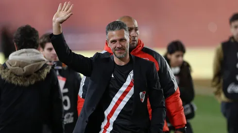 Demichelis se despide del Millonario.