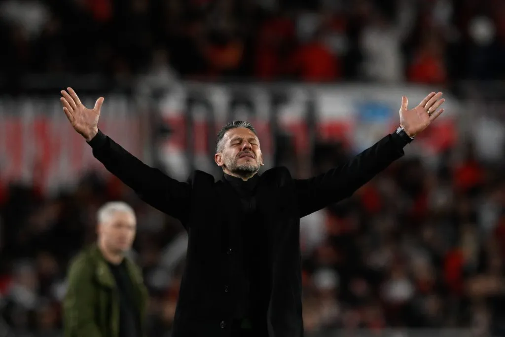 Demichelis se va de River. (LPM/Diego Haliasz)