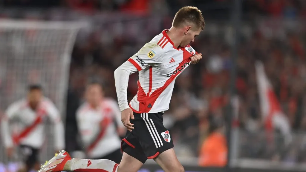 River -Mastantuono - Liga Profesional