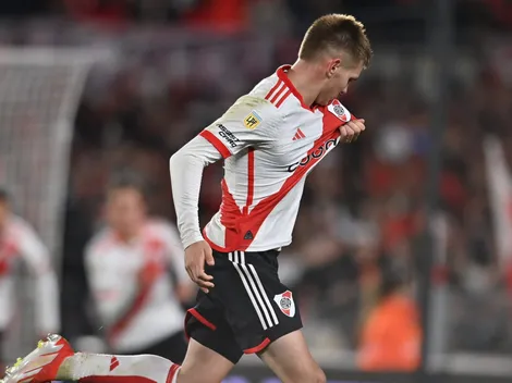 VIDEO | El golazo de Mastantuono para la victoria de River