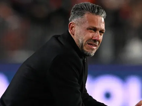 Hasta las lágrimas: la reacción de Demichelis al gol de Mastantuono