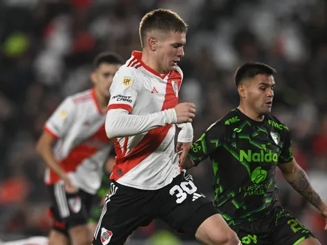 River ganó con un golazo de Mastantuono en la última función de Demichelis