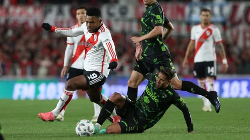 River recibirá a Sarmiento en su próximo partido.
