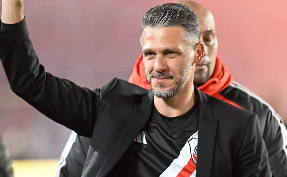 El detalle labrunesco de Demichelis en su despedida.