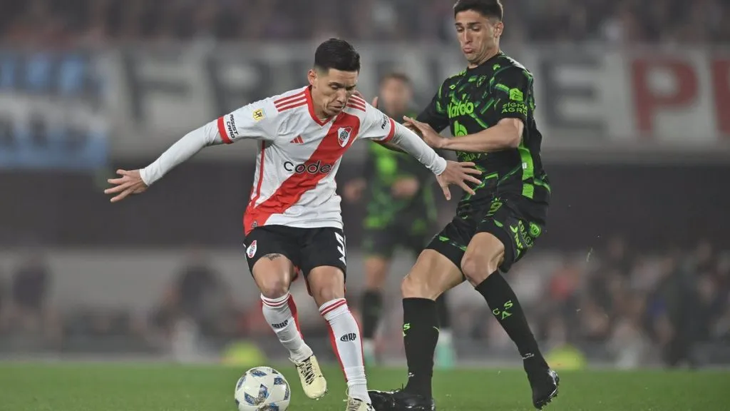 River enfrentó a Sarmiento en el último partido de Demichelis al frente del equipo.