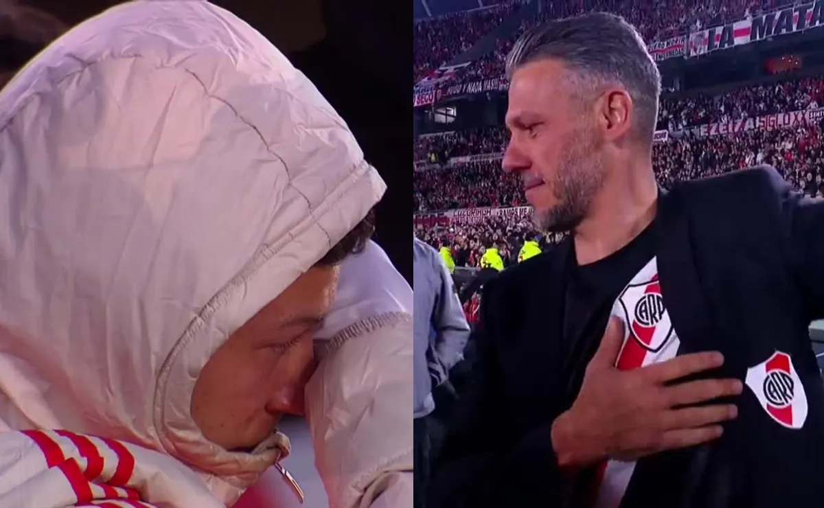Bastian no pudo contener las lágrimas.