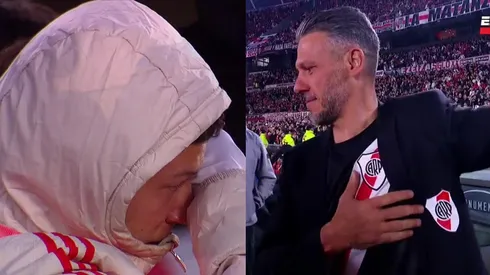 Bastian no pudo contener las lágrimas.