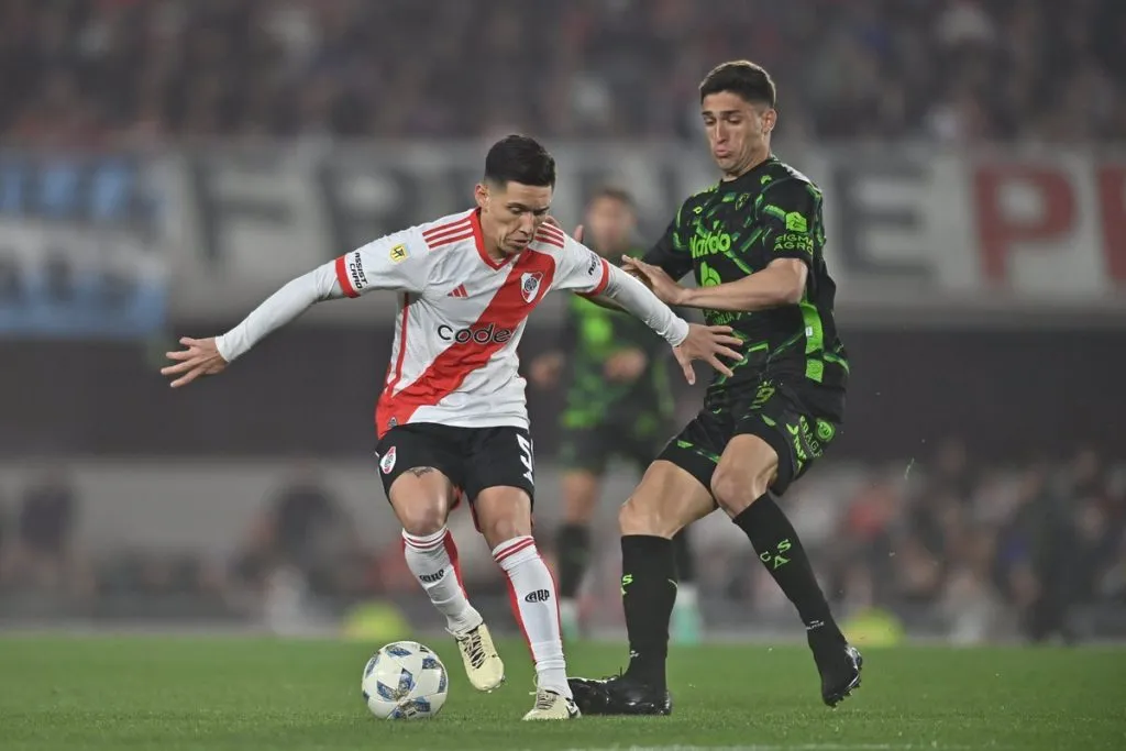 Matías Kranevitter, titular en River (Foto: Prensa River)