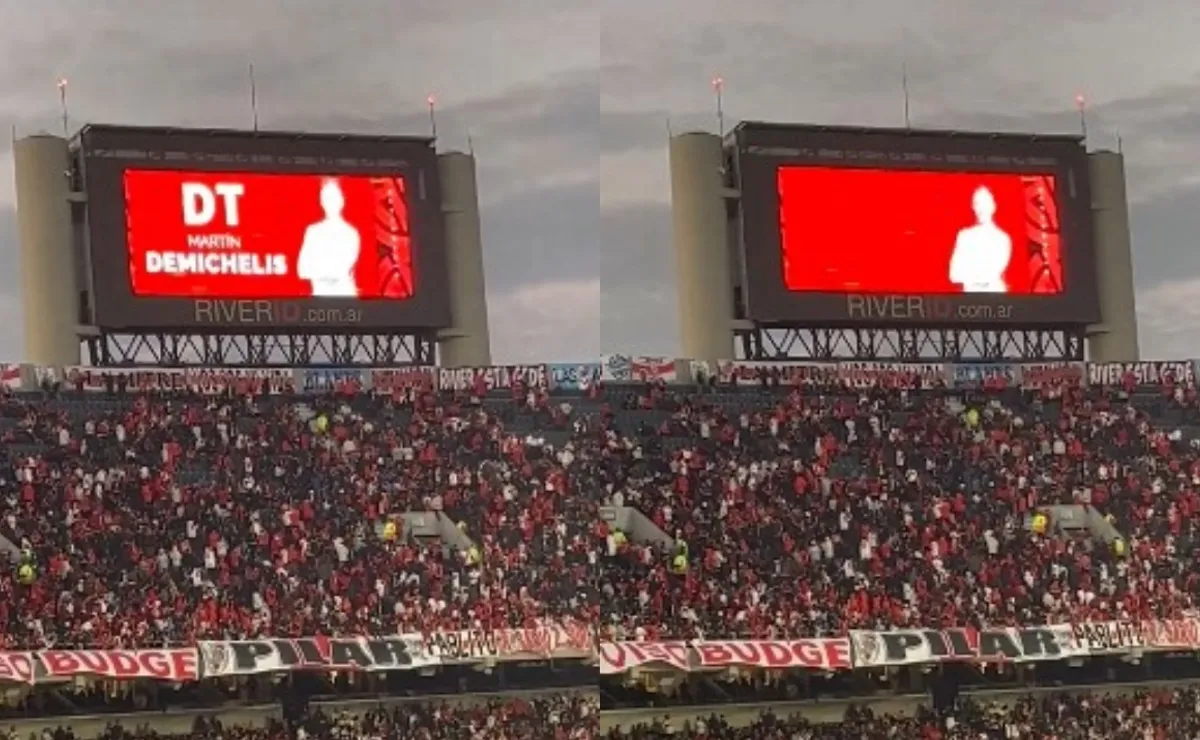 VIDEO | Los hinchas despidieron con muchos aplausos a Demichelis