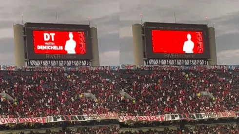 VIDEO | Los hinchas despidieron con muchos aplausos a Demichelis