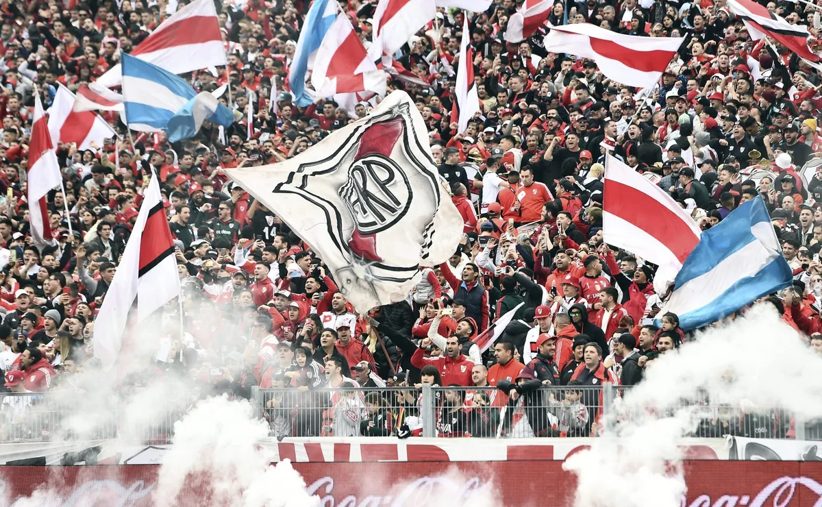 El hincha de River habló.