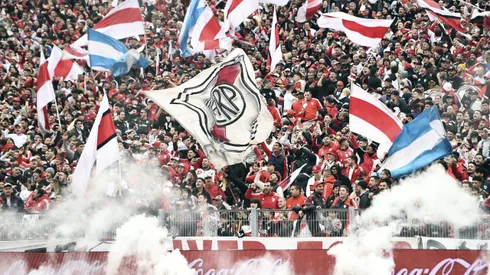 El hincha de River habló.