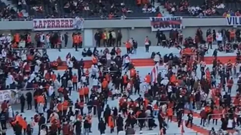 La reacción del Monumental al video de Demichelis.