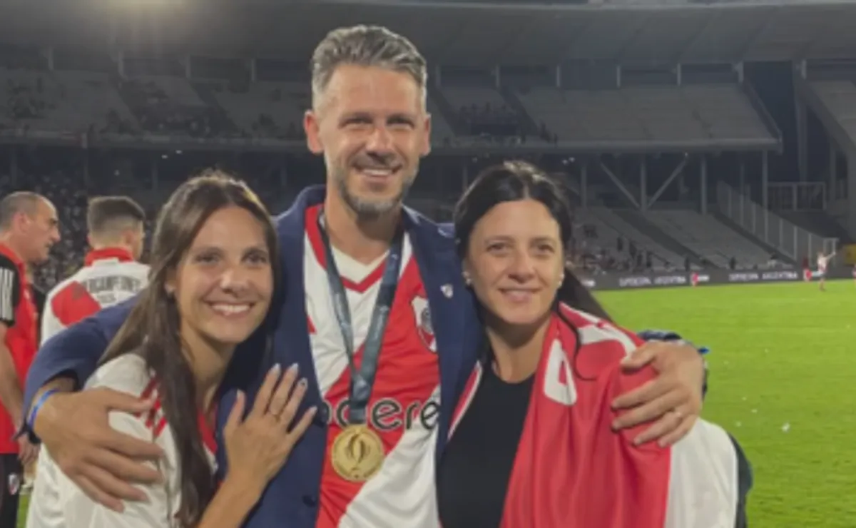 Una de las hermanas de Demichelis dedicó unas emotivas palabras para el técnico de River.