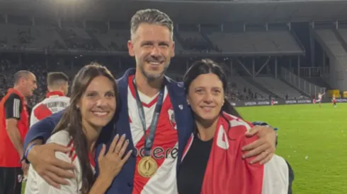 Una de las hermanas de Demichelis dedicó unas emotivas palabras para el técnico de River.