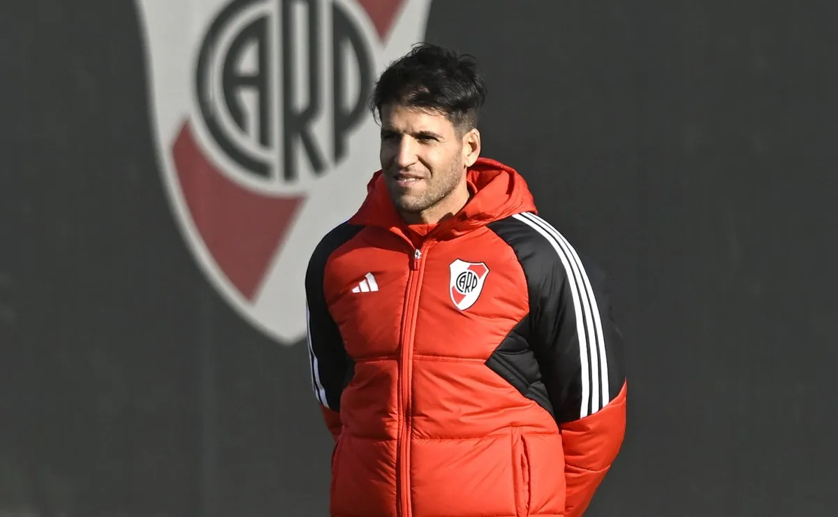 Sebastián Grazzini dejará River a un mes de haber entrado en funciones. (Foto: LPM / Diego Haliasz).